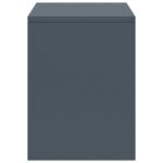 vidaXL Nočný stolík bledosivý 35x30x40 cm borovicový masív – Obrázok 3