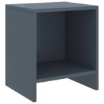 vidaXL Nočné stolíky 2 ks bledosivé 35x30x40 cm borovicový masív – Obrázok 2