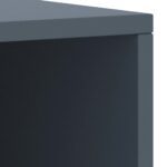 vidaXL Nočné stolíky 2 ks bledosivé 35x30x40 cm borovicový masív – Obrázok 6
