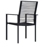 vidaXL 7-dielna záhradná jedálenská súprava – Obrázok 6