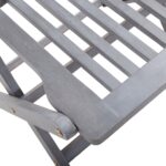 vidaXL Skladacie záhradné stoličky s podložkami 2 ks akáciový masív – Obrázok 6