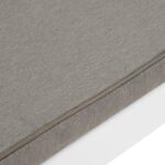 vidaXL 4-dielna záhradná sedacia s vankúšmi súprava plastová biela – Obrázok 9