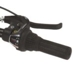 vidaXL Horský bicykel 21 rýchlostí 27,5" koleso 38 cm rám červený – Obrázok 6