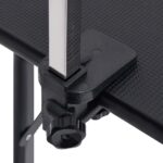 vidaXL Nastaviteľný trimovací stôl pre psa s 1 slučkou a košíkom – Obrázok 7