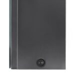 vidaXL LED kúpeľňová zrkadlová skrinka žiarivá sivá 50x13x70 cm – Obrázok 6