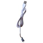vidaXL LED kúpeľňová zrkadlová skrinka žiarivá sivá 50x13x70 cm – Obrázok 7