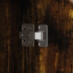 vidaXL Komoda, tmavý dub 60x30x72 cm, kompozitné drevo – Obrázok 3