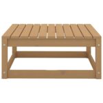 vidaXL 2-dielna záhradná súprava s vankúšmi medovohnedá borovica – Obrázok 5