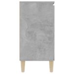 vidaXL Komoda, betónovo sivá 103,5x35x70 cm, kompozitné drevo – Obrázok 6