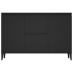 vidaXL Komoda, čierna 104x35x70 cm, kompozitné drevo – Obrázok 5
