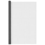 vidaXL Sieť proti hmyzu sklené vlákno 112x1000 cm čierna – Obrázok 3