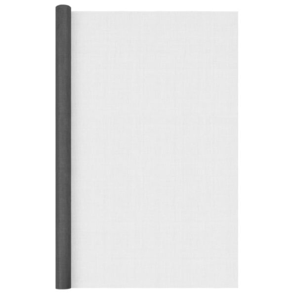 vidaXL Sieť proti hmyzu sklené vlákno 112x1000 cm čierna – Obrázok 3