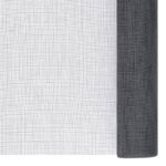vidaXL Sieť proti hmyzu sklené vlákno 80x500 cm sivá – Obrázok 3