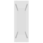 vidaXL Stojan na palivové drevo priehľadný 80x35x100 cm tvrdené sklo – Obrázok 4