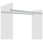 vidaXL Stojan na palivové drevo priehľadný 80x35x100 cm tvrdené sklo – Obrázok 5