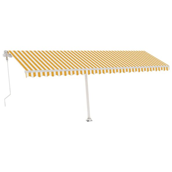 VXL8720286400173_g_en_hd_1.jpg vidaXL Automatická markíza, LED a senzor vetra 600x350 cm, žltá/biela – Obrázok 3