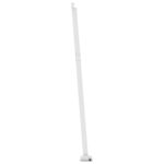 vidaXL Automatická markíza, LED a senzor vetra 600x350 cm, žltá/biela – Obrázok 12