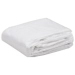 vidaXL Náhradná plachta na skleník (36 m²) 3x12x2 m, priehľadná – Obrázok 3