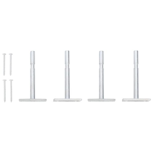 vidaXL Zásuvkové police nástenné 2 ks dubové a biele 40x23,5x10 cm MDF – Obrázok 9