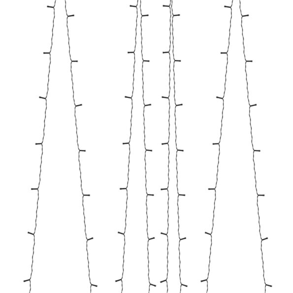 vidaXL Solárne svetlá 5 ks 5x200 LED modré vnútorné vonkajšie – Obrázok 6