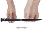 vidaXL Solárne svetlá 5 ks 5x200 LED modré vnútorné vonkajšie – Obrázok 11