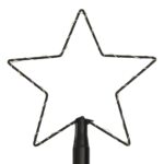 vidaXL Svetlá na vianočný stromček interiér exteriér 1300LED farebné 8m – Obrázok 5