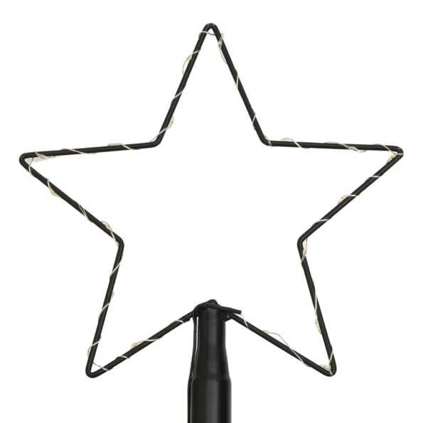 vidaXL Svetlá na vianočný stromček interiér exteriér 1300LED farebné 8m – Obrázok 5