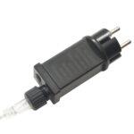 vidaXL Vianočná svetelná sieť modrá 4x4 m 544 LED interiér exteriér – Obrázok 7