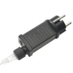 vidaXL Vianočná svetelná sieť modrá 4x4 m 544 LED interiér exteriér – Obrázok 8