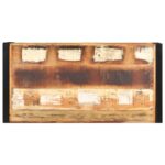 vidaXL Konferenčný stolík 120x60x40 cm, recyklovaný masív – Obrázok 4