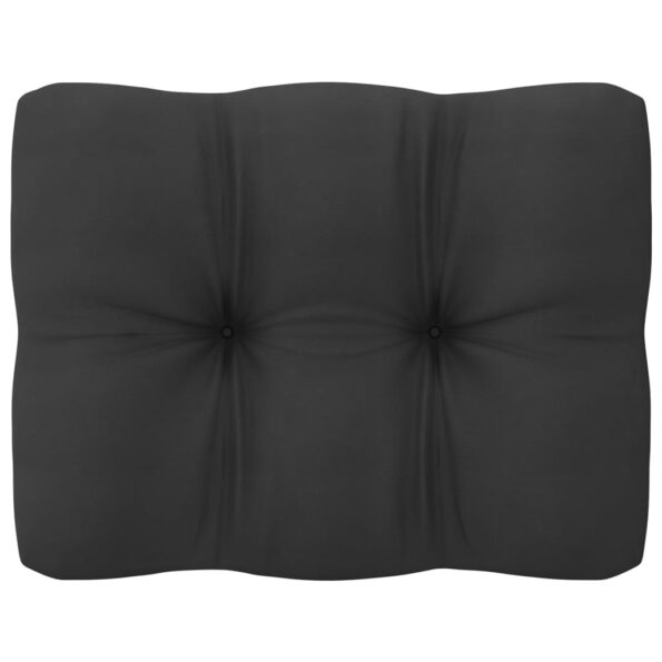 vidaXL 8-dielna záhradná súprava s podložkami, borovicový masív – Obrázok 5