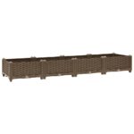 vidaXL Vyvýšený záhon 160x40x23 cm polypropylén – Obrázok 2