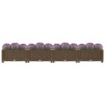 vidaXL Vyvýšený záhon 160x40x23 cm polypropylén – Obrázok 3