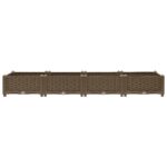 vidaXL Vyvýšený záhon 160x40x23 cm polypropylén – Obrázok 5