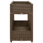 vidaXL Vyvýšený záhon 120x40x71 cm polypropylén – Obrázok 4
