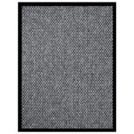 vidaXL Rohožka sivá 60x80 cm