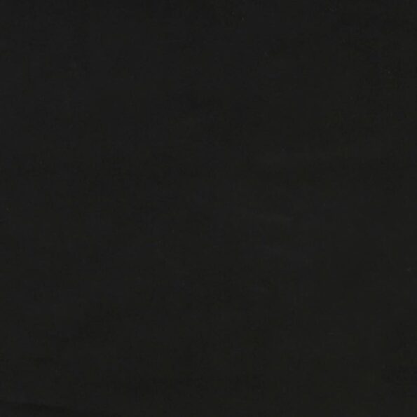 vidaXL Barová stolička čierna zamatová – Obrázok 3