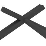 vidaXL Rám detskej postele so zásuvkou tmavosivý borovica 70x140 cm – Obrázok 6