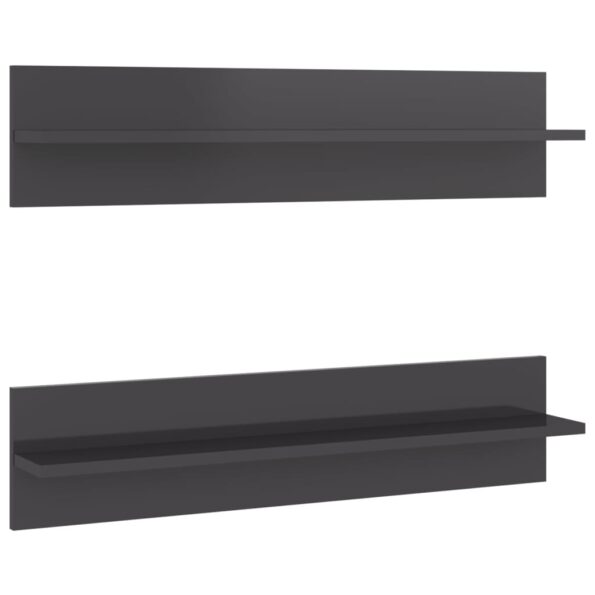 VXL8720286580462_a_en_hd_1.jpg vidaXL Nástenné police 2 ks lesklé sivé 80x11,5x18 cm drevotrieska – Obrázok 2