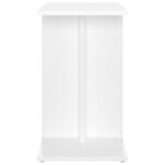 vidaXL Príručný stolík, biely 50x30x50 cm, kompozitné drevo – Obrázok 6