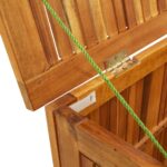 vidaXL Záhradný úložný box 113x50x58 cm masívne akáciové drevo – Obrázok 6