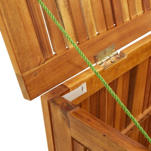 vidaXL Záhradný úložný box 113x50x58 cm masívne akáciové drevo – Obrázok 6