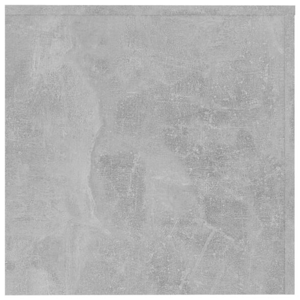 vidaXL Príručné stolíky 3 ks betónovo-sivé drevotrieska – Obrázok 5