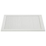 vidaXL Lamelové dvierka na skrinku 2 ks, biele 99,3x59,4 cm, borovica – Obrázok 5