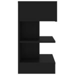 vidaXL Nočné stolíky 2 ks čierne 40x35x65 cm – Obrázok 7