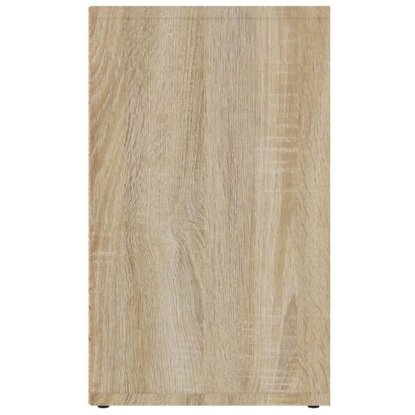 vidaXL Skrinka na topánky dub sonoma 52,5x30x50 cm – Obrázok 5