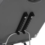 vidaXL Kozmetické kreslo z umelej kože, sivé 180x62x78 cm – Obrázok 6