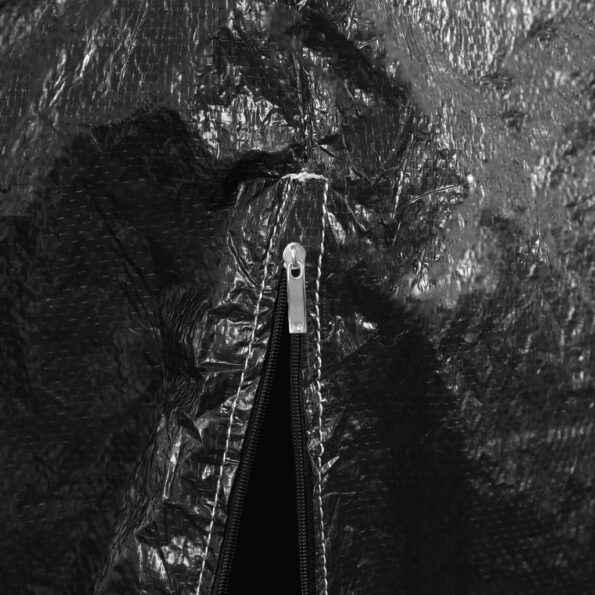 vidaXL Plachty na záhradnú hojdačku 2ks 6 očiek 185x117x170 cm – Obrázok 3