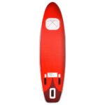vidaXL Nafukovací Stand up paddleboard červený 300x76x10 cm – Obrázok 4