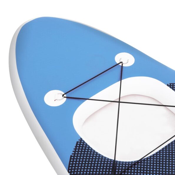 vidaXL Nafukovací Stand up paddleboard morský modrý 360x81x10 cm – Obrázok 7